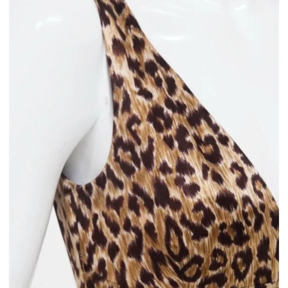 Dolce & Gabbana Leopard Mini Dress - Picture 3 of 7